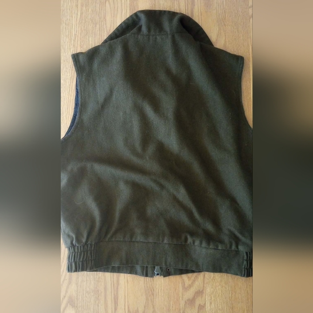 Roper Full Zip Vest 100% Wool - Picture 5 of 5